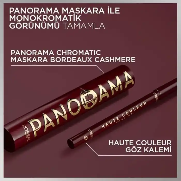 LOreal Cosmetics Haute Couleur Göz Kalemi - 150 Bordeaux Cashmere