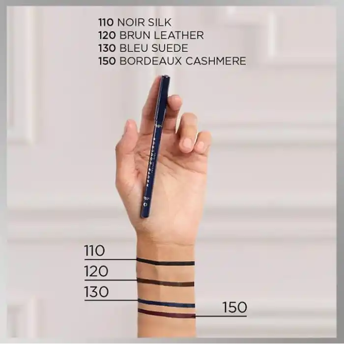 LOreal Cosmetics Haute Couleur Göz Kalemi - 150 Bordeaux Cashmere