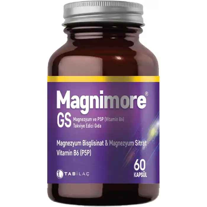 Magnimore GS 60 Kapsül