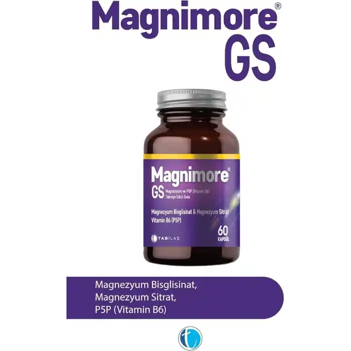 Magnimore GS 60 Kapsül