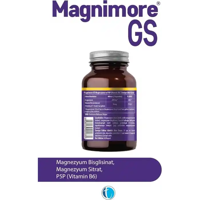 Magnimore GS 60 Kapsül