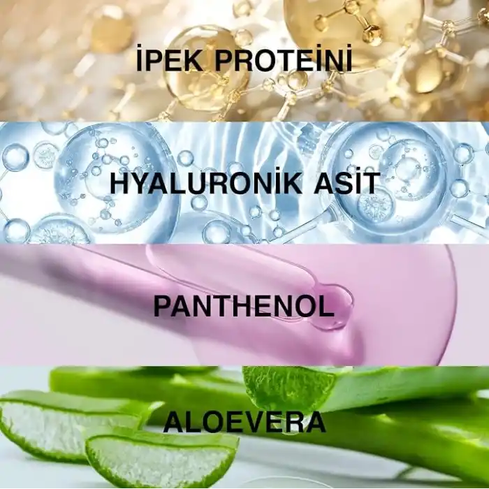 Bioxcin Hydra Yüz Temizleme Jeli – Hyalüronik Asitli, İpek Proteinli, Aloe Vera ve Pantenol İçerikli, Hassas Ciltler İçin, 500 ml