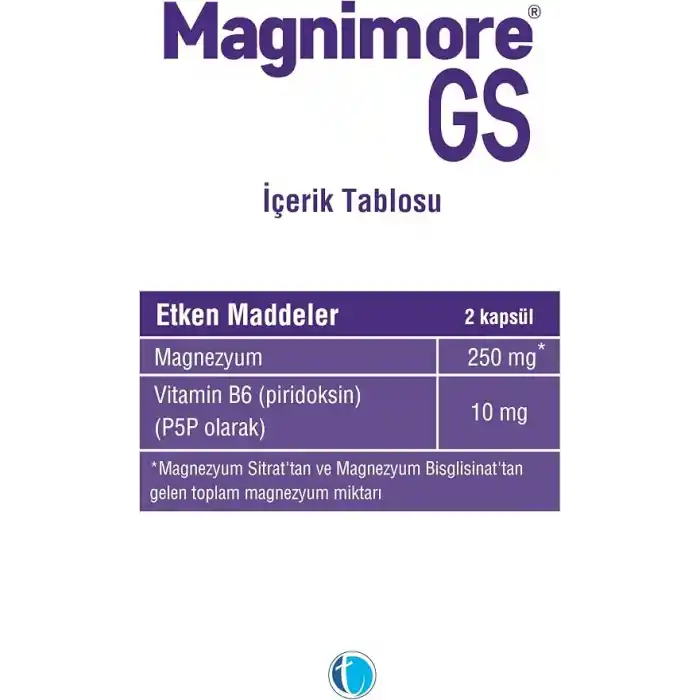 Magnimore GS 60 Kapsül