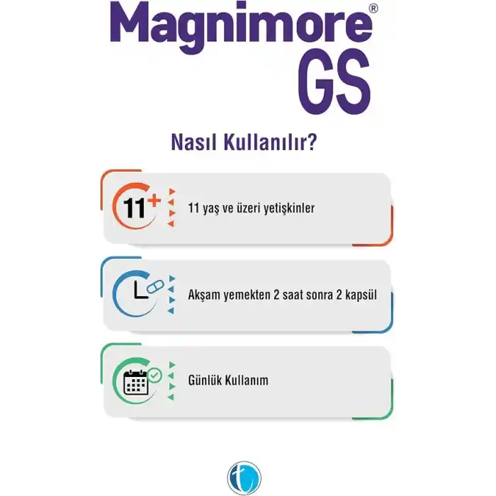 Magnimore GS 60 Kapsül