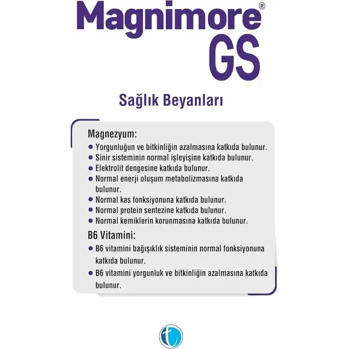 Magnimore GS 60 Kapsül