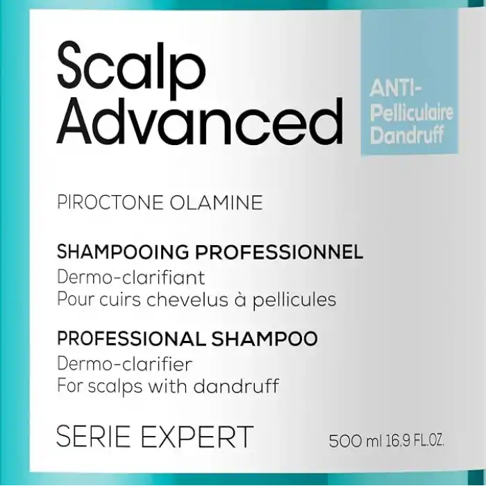 LOréal Professionnel Paris Serie Expert Scalp Advanced Kepek Karşıtı Profesyonel Şampuan 500ml