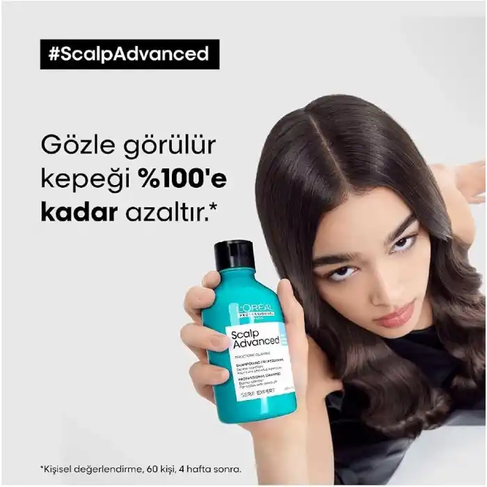 LOréal Professionnel Paris Serie Expert Scalp Advanced Kepek Karşıtı Profesyonel Şampuan 500ml