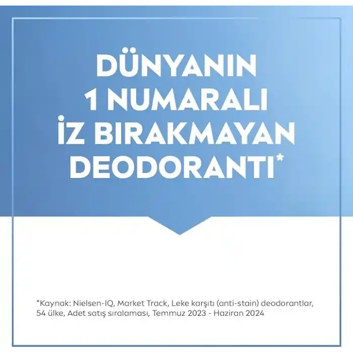 NIVEA Kadın Stick Deodorant Black&White Invisible Clear 72 Saat Anti-Perspirant Koruma, 50 ml