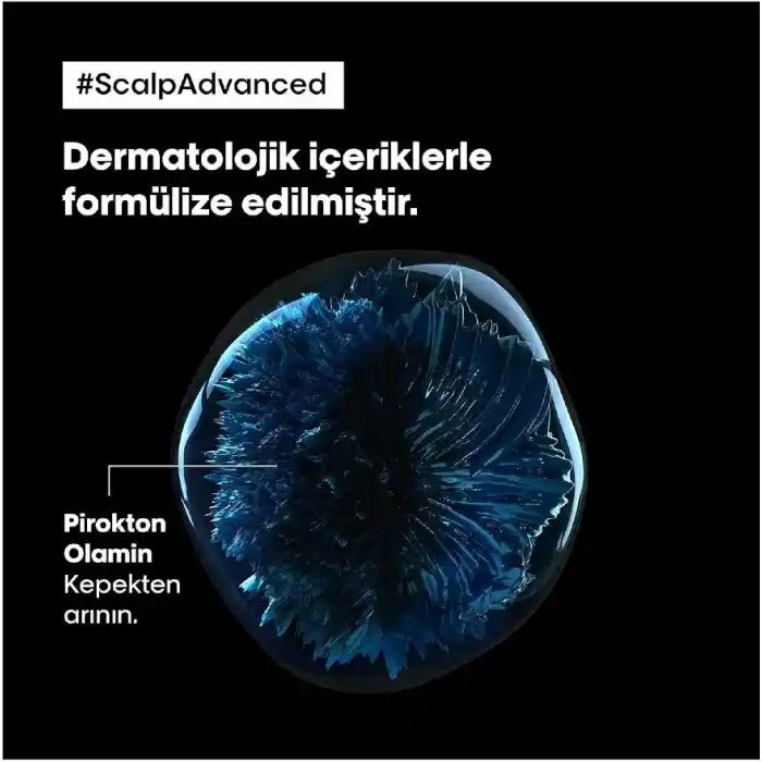 LOréal Professionnel Paris Serie Expert Scalp Advanced Kepek Karşıtı Profesyonel Şampuan 500ml