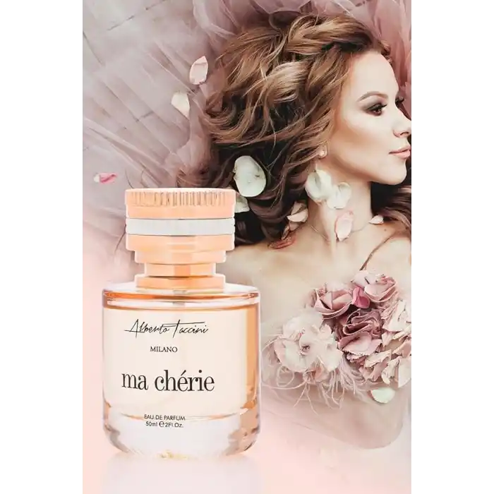 Alberto Taccini Ma Chérie Kadın Parfümü 50 ml 1 Paket (1 x 50 ml)
