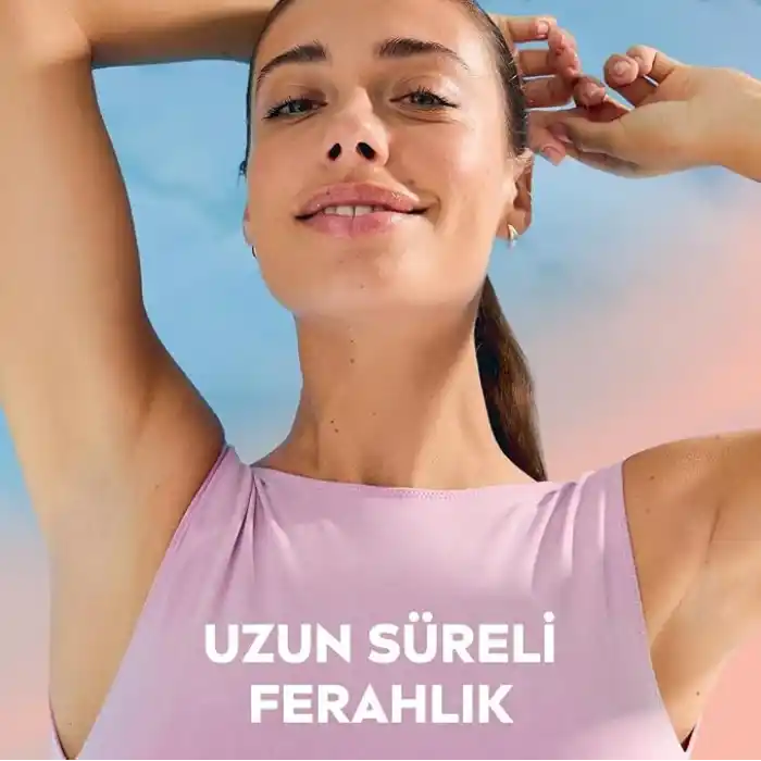 NIVEA Kadın Roll On Deodorant Fresh Cherry, 72 Saat Anti-perspirant Koruma, 50ml
