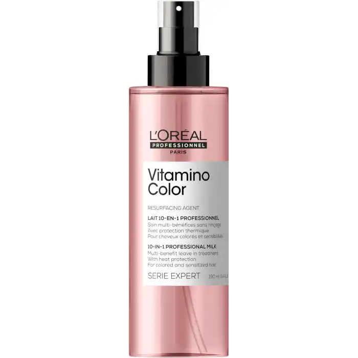 LOréal Professionnel Paris Serie Expert Vitamino Color Boyalı Saçlar Için 10 Etkili Mucize Bakım Spreyi 190ml