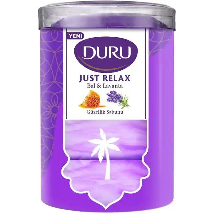 Duru Moods Relax Sabun 90 Gram x 4