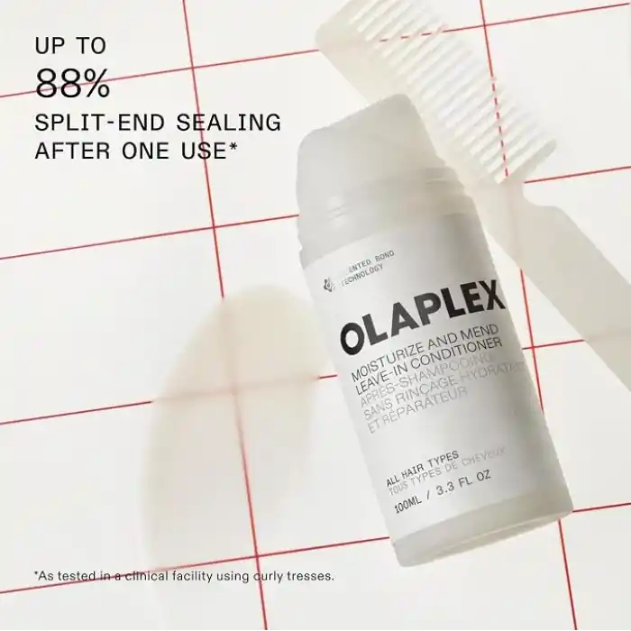 OLAPLEX Moisturize & Mend Leave-In Conditioner - Bağ Güçlendirici Durulanmayan Saç Kremi 100 ml