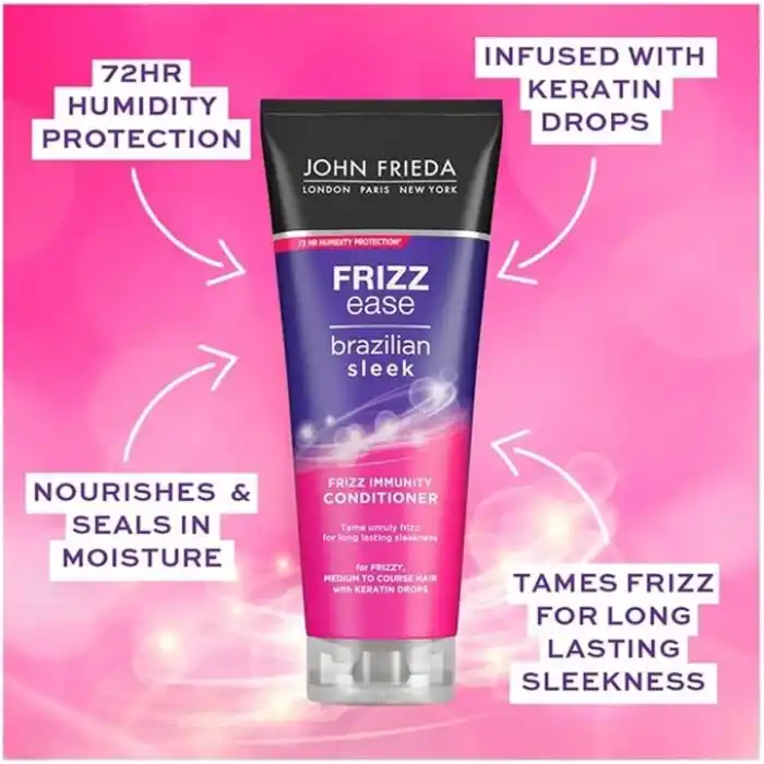 John Frieda Brazilian Sleek Saç Bakım Kremi 250 ml