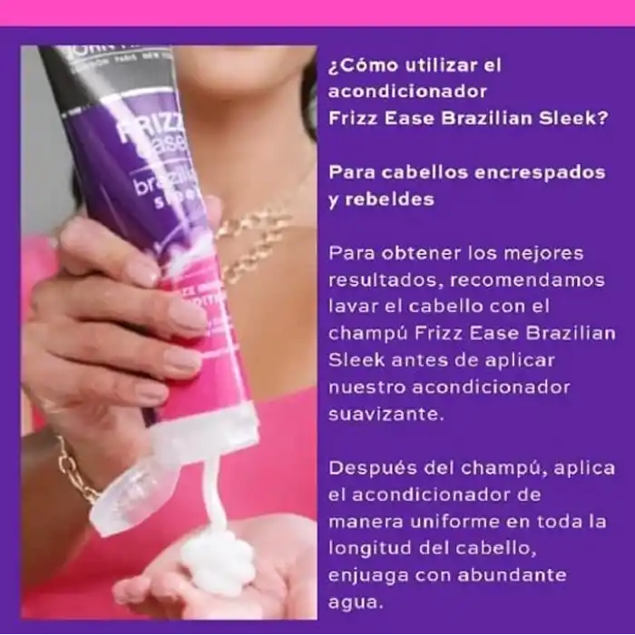 John Frieda Brazilian Sleek Saç Bakım Kremi 250 ml