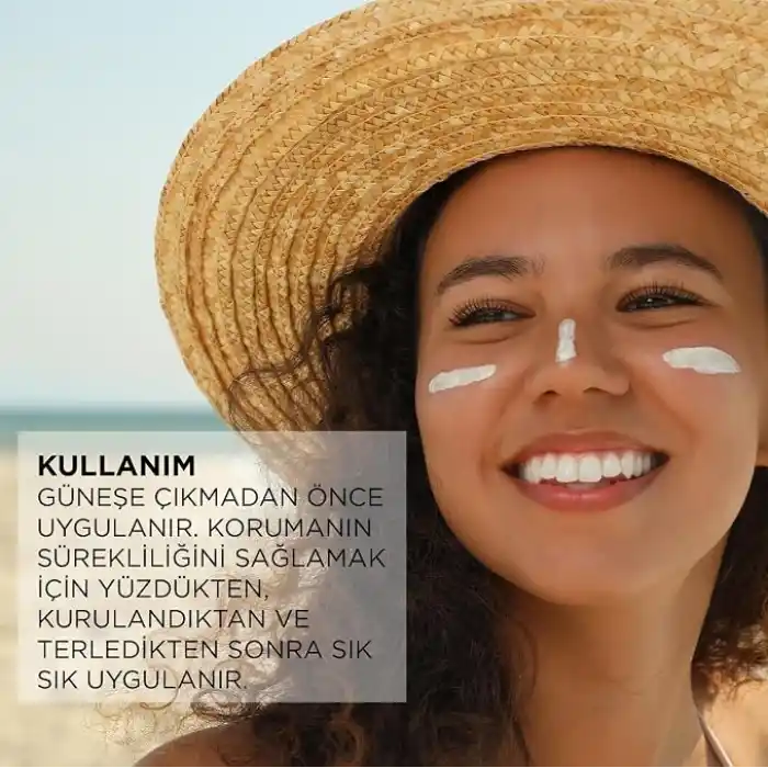 Bioxcin Hassas Ciltler İçin Çok Yüksek Korumalı Güneş Kremi 50 SPF 50 Ml