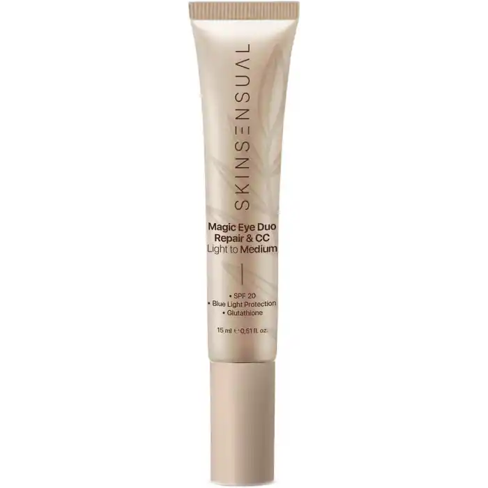 Skin Sensual Magic Eye Duo Repair & CC Göz Altı Kapatıcısı 15 ml | Onarıcı & Aydınlatıcı | Light to Medium
