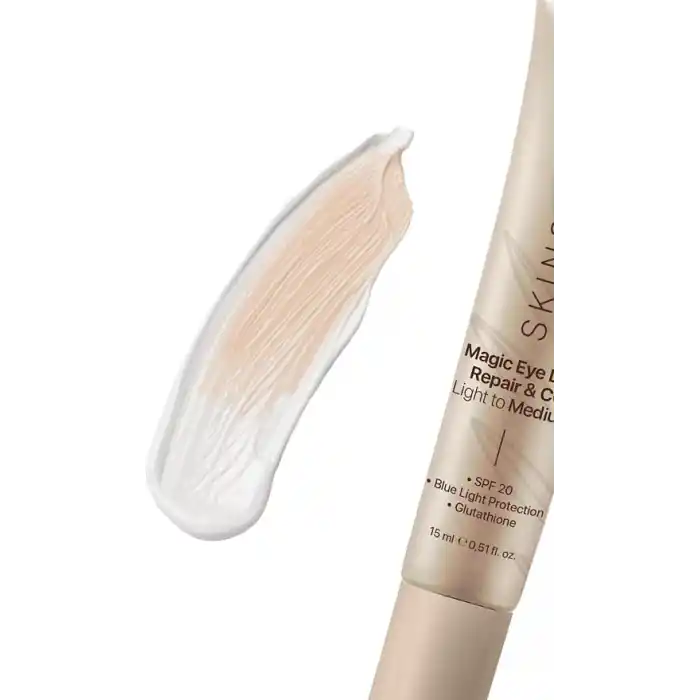 Skin Sensual Magic Eye Duo Repair & CC Göz Altı Kapatıcısı 15 ml | Onarıcı & Aydınlatıcı | Light to Medium