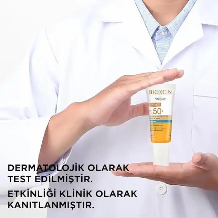 Bioxcin Hassas Ciltler İçin Çok Yüksek Korumalı Güneş Kremi 50 SPF 50 Ml