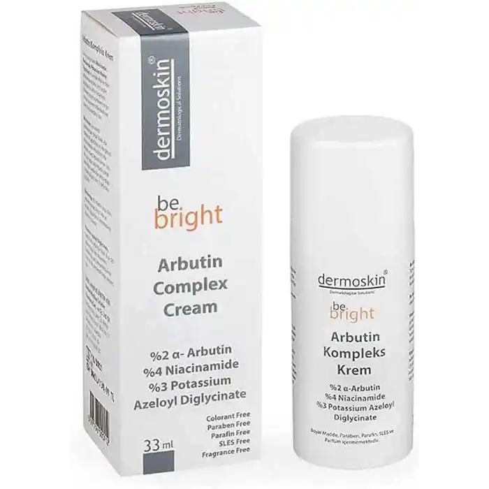 Dermoskin Be Bright Arbutin Kompleks Krem 33ml