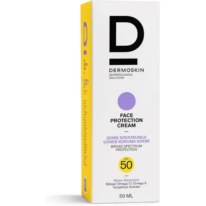 Dermoskin Face protection SPF 50 Güneş Kremi 1 Paket (1 X 50 Ml)