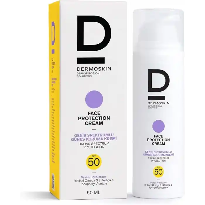 Dermoskin Face protection SPF 50 Güneş Kremi 1 Paket (1 X 50 Ml)