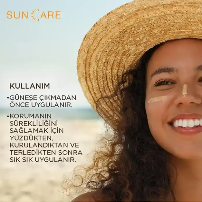 Bioxcin Sun Care Lekeye Eğilimli Ciltler İçin Çok Yüksek Korumalı Renkli Güneş Kremi 50 SPF - Leke Tinted 50 Ml