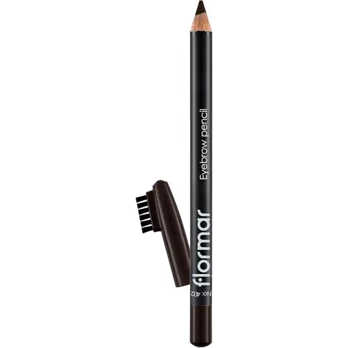 Flormar Eyebrow Pencil Sedefli Kahverengi Kaş Kalemi 402 8690604109425