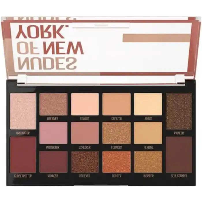 Maybelline New York Nudes Of New York Göz Farı