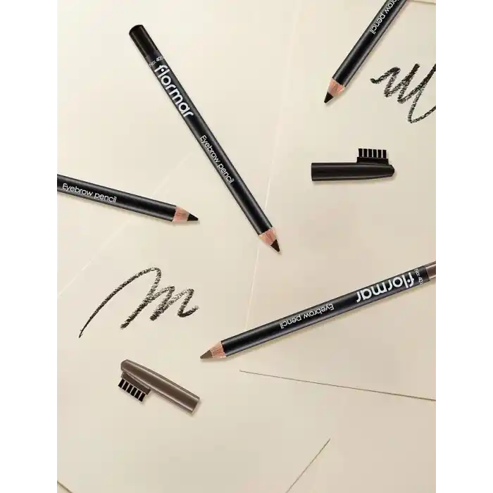 Flormar Eyebrow Pencil Sedefli Kahverengi Kaş Kalemi 402 8690604109425