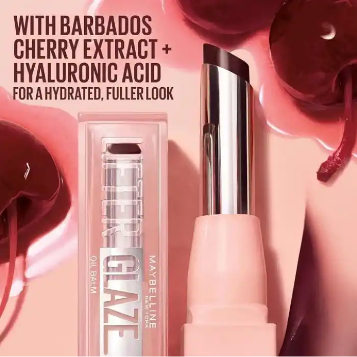 Maybelline New York Lifter Glaze Renkli Dudak Balmı - 04 Cherry Swirl