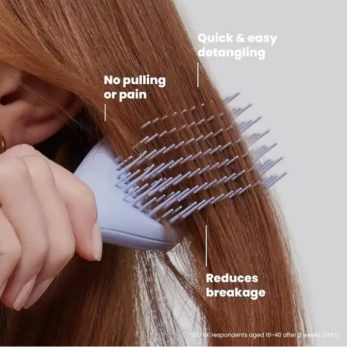 Tangle Teezer The Ultimate Detangler Digital Lavender Mini Boy Saç Fırçası-Tarak