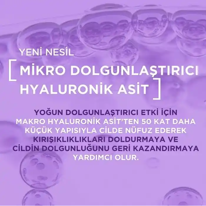 LOreal Paris Revitalift Filler Yoğun Dolgunlaştırıcı Yaşlanma Karşıtı Gündüz Kremi