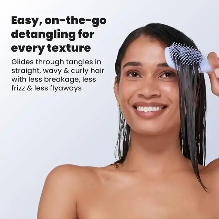 Tangle Teezer The Ultimate Detangler Digital Lavender Mini Boy Saç Fırçası-Tarak