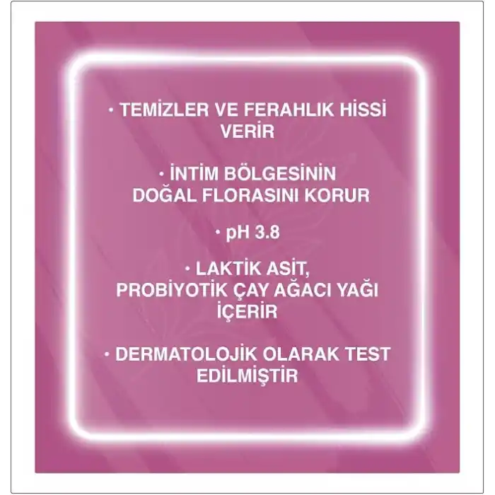 Bioder Hijyenik İntim Yıkama Jeli Hipoalerjenik Tüm Ciltler (1 x 200 mL)