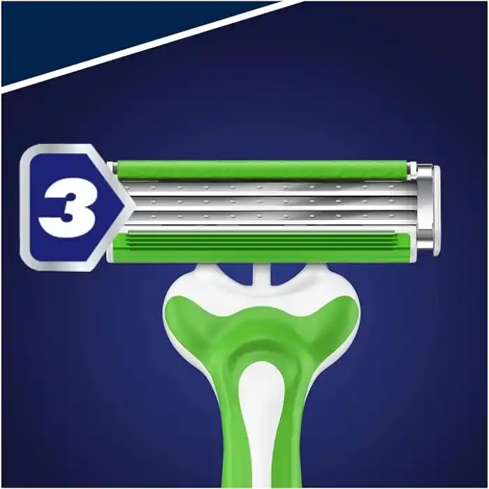 Gillette Blue3 Plus Sensitive Erkek Kullan At Tıraş Bıçağı 6 Adet