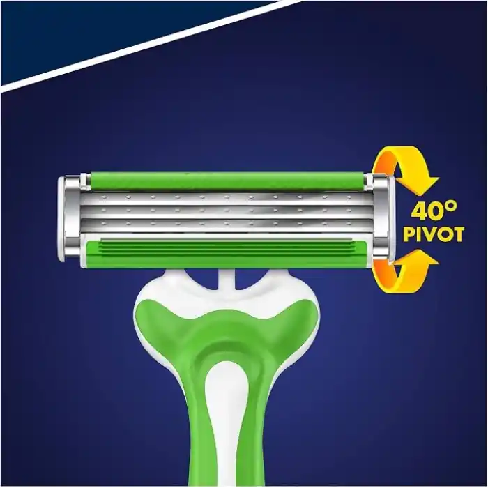 Gillette Blue3 Plus Sensitive Erkek Kullan At Tıraş Bıçağı 6 Adet