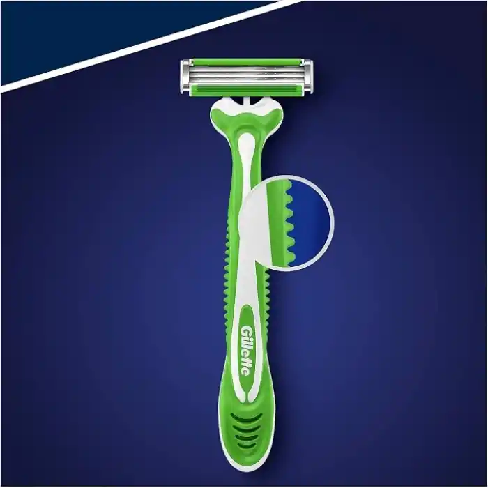 Gillette Blue3 Plus Sensitive Erkek Kullan At Tıraş Bıçağı 6 Adet