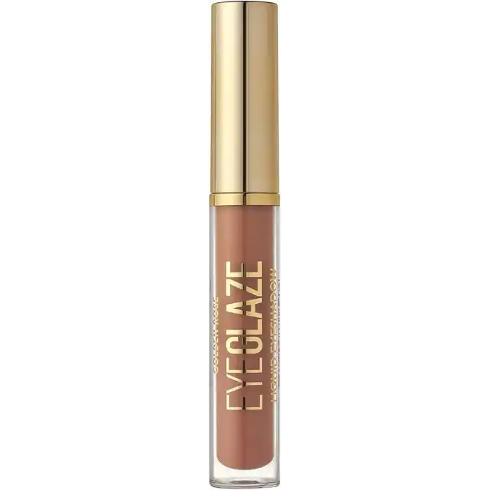 Golden Rose Eye Glaze Liquid Eyeshadow No: 04 Chocolate - Mat Likit Far