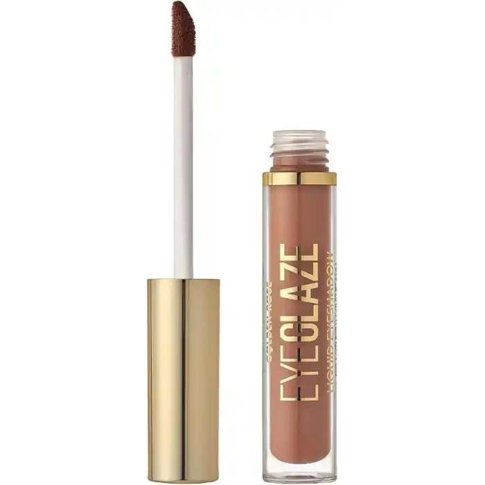 Golden Rose Eye Glaze Liquid Eyeshadow No: 04 Chocolate - Mat Likit Far