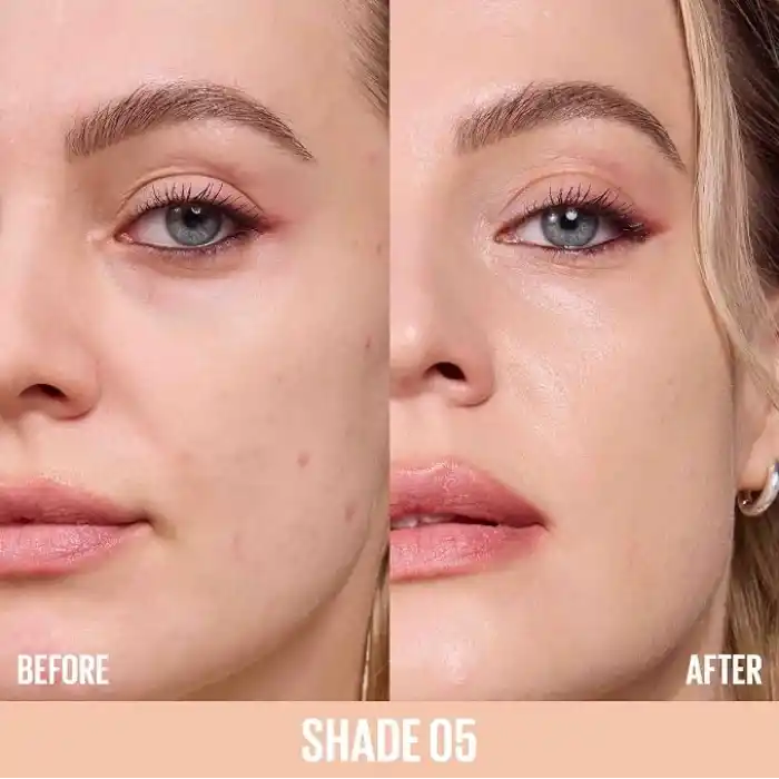Maybelline New York Lifter Kafein ve Peptitler İçeren Nemlendiren ve Aydınlatan Kapatıcı - 05