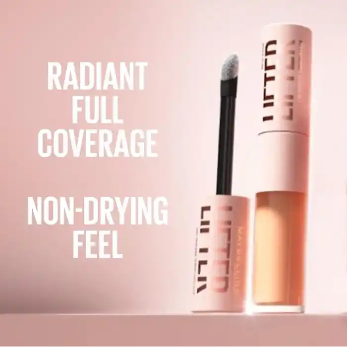 Maybelline New York Lifter Kafein ve Peptitler İçeren Nemlendiren ve Aydınlatan Kapatıcı - 05