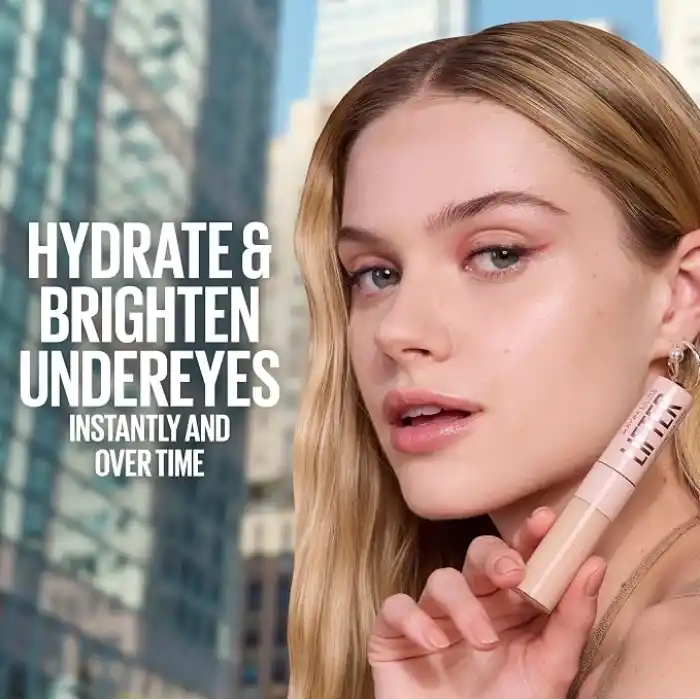 Maybelline New York Lifter Kafein ve Peptitler İçeren Nemlendiren ve Aydınlatan Kapatıcı - 05