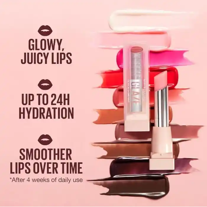 Maybelline New York Lifter Glaze Shea Yağı ve Hyalüronik Asit içeren Renkli Dudak Balmı - 06 Caramel Glow