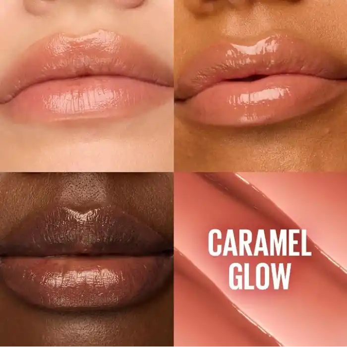 Maybelline New York Lifter Glaze Shea Yağı ve Hyalüronik Asit içeren Renkli Dudak Balmı - 06 Caramel Glow