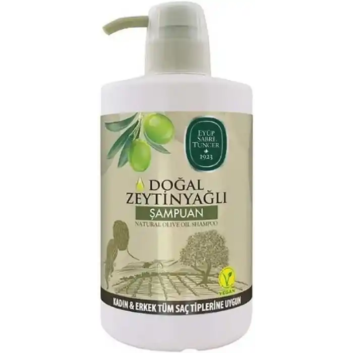 Eyüp Sabri Tuncer Doğal Zeytinyağli Şampuan 700 ml Pet Şişe