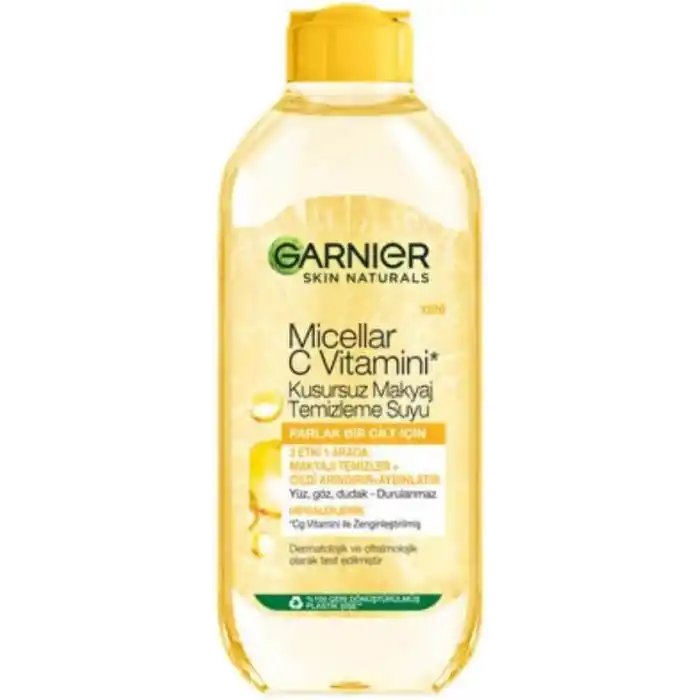 Garnier Micellar C Vitamini Kusursuz Makyaj Temizleme Suyu (400 ml)