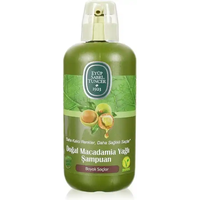 Eyüp Sabri Tuncer Doğal Macadamia Yağlı Şampuan (600 Ml)