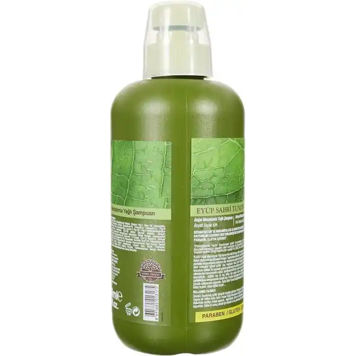 Eyüp Sabri Tuncer Doğal Macadamia Yağlı Şampuan (600 Ml)